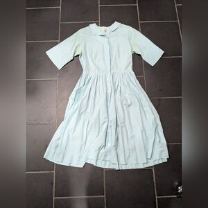 vintage cotton dress